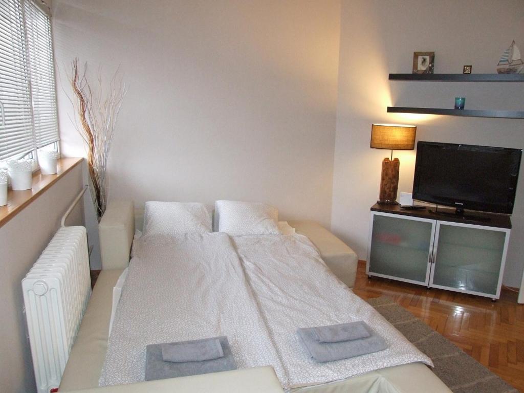Arena Apartman Belgrad Exterior foto